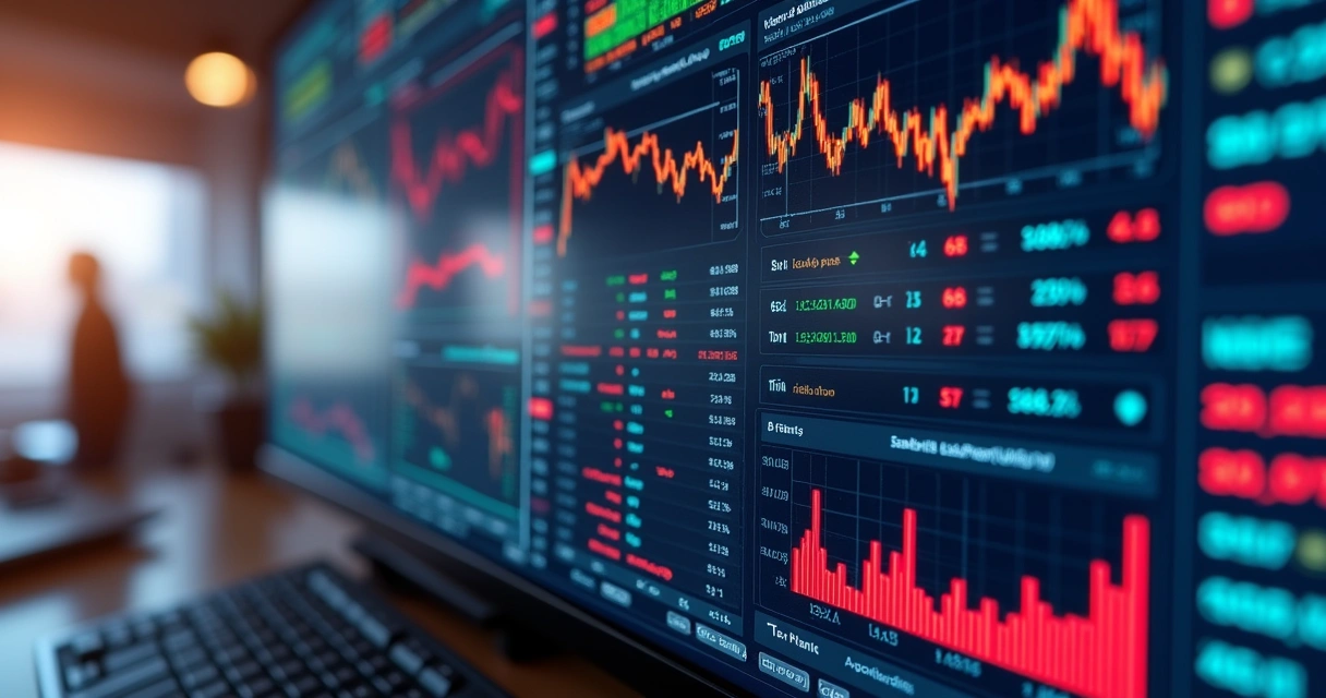 Derivatives portfolio dashboard with volatility surfaces and Greeks 
