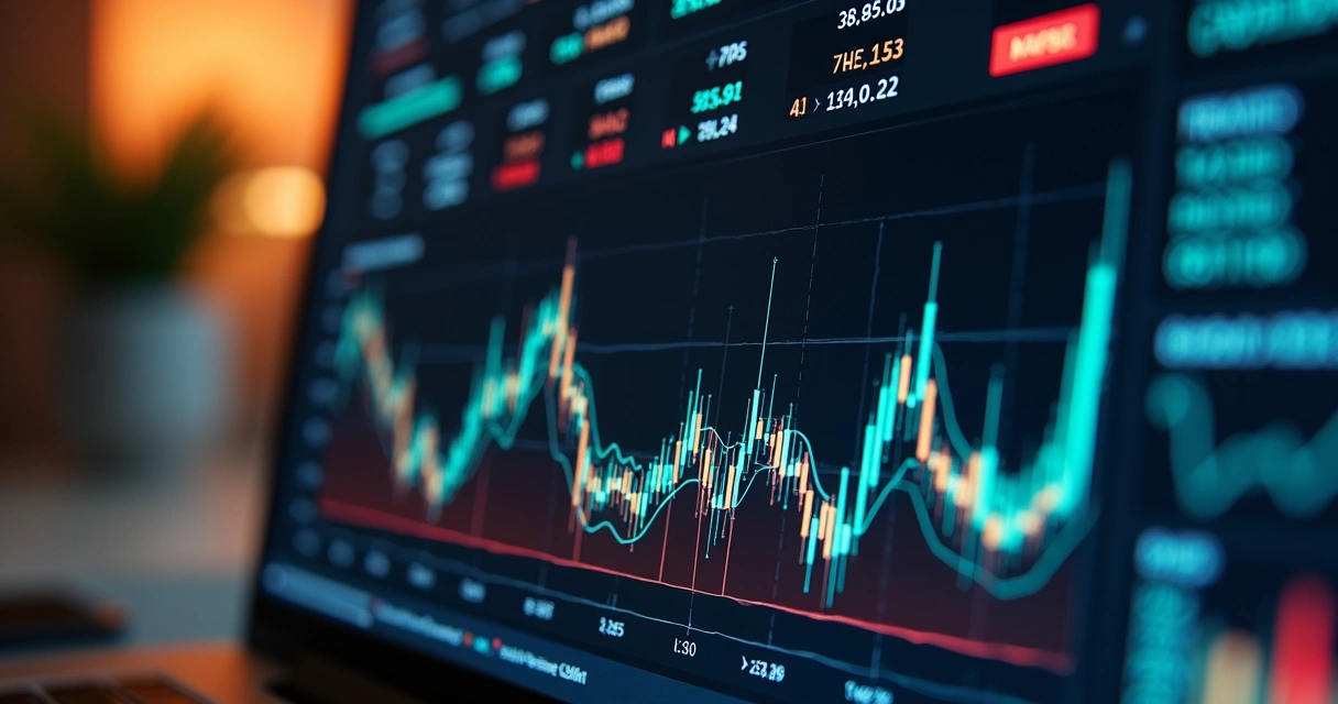 Derivatives analytics and AI-driven strategy recommendation screen. 