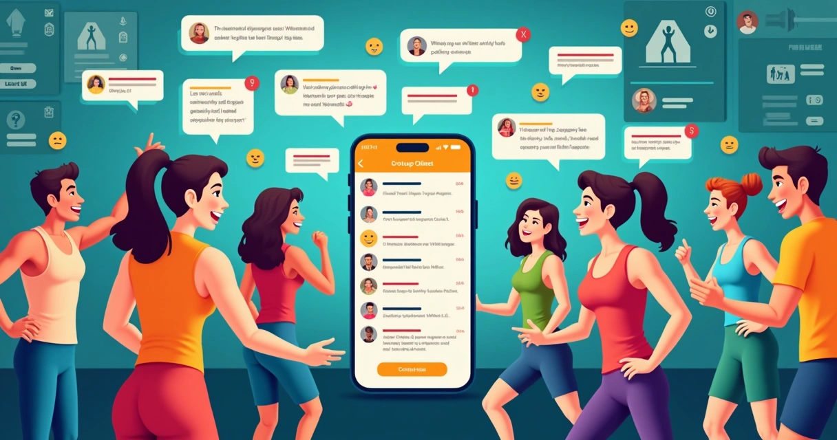 Grupo de alunos participa de desafio fitness pelo WhatsApp 