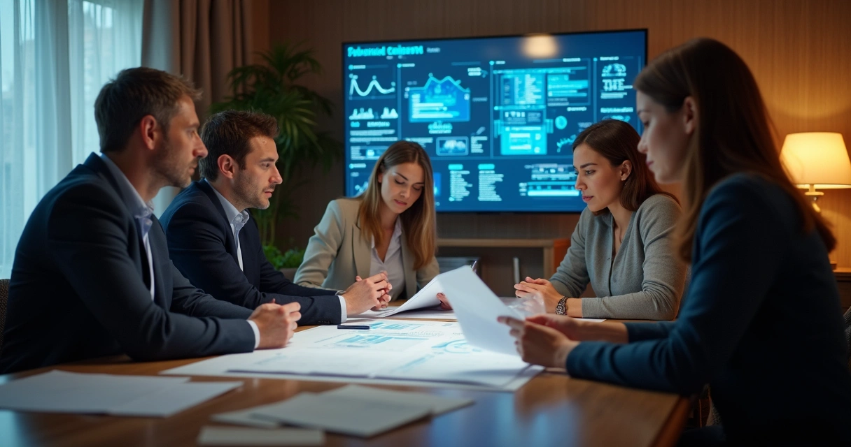 Equipe enfrentando desafios na implementação de IA 