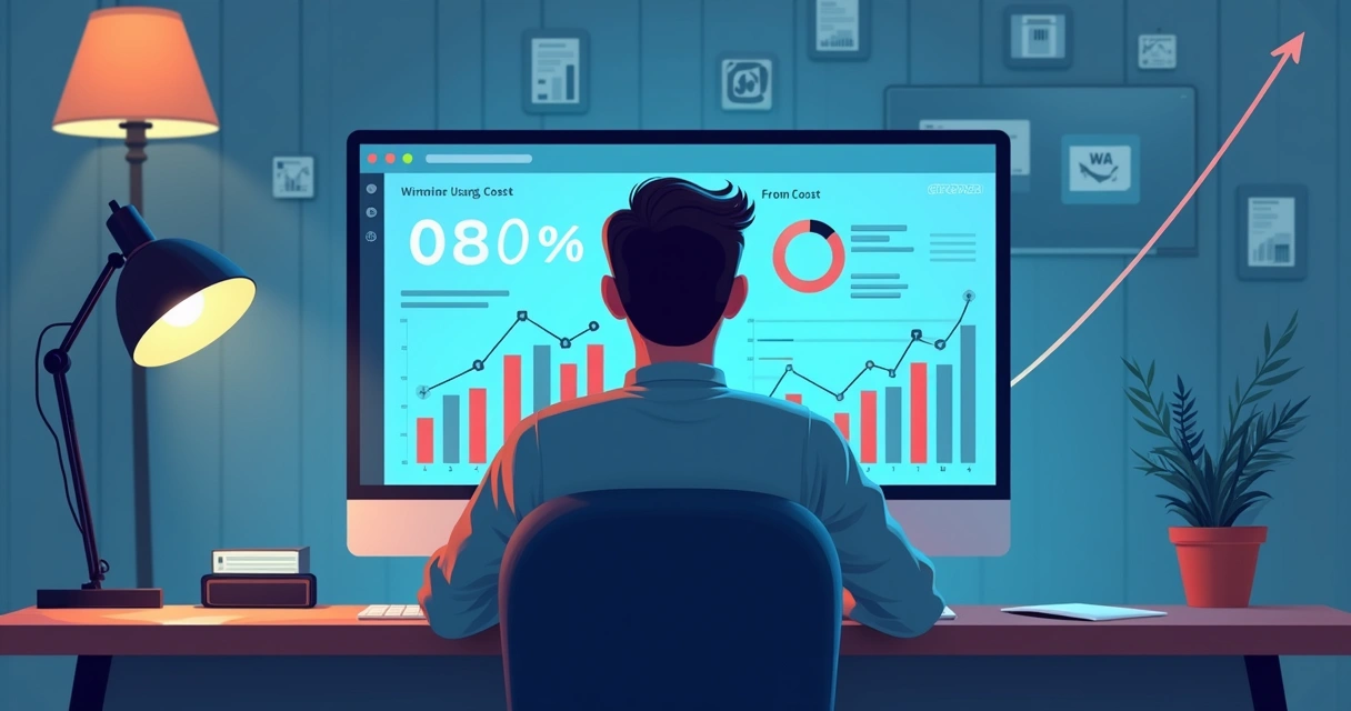 Representação das dificuldades ao anunciar no Facebook Ads