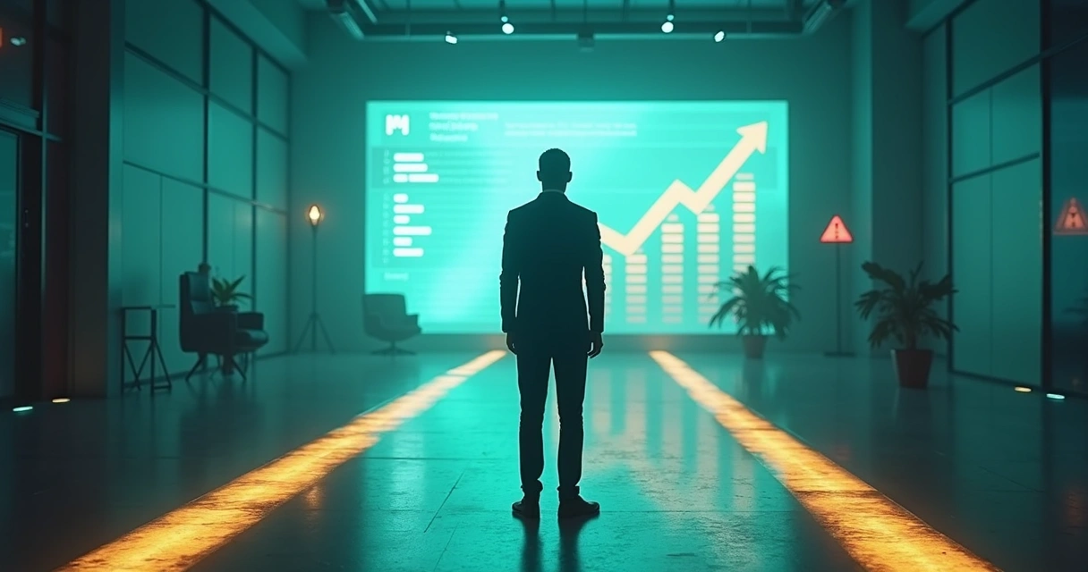 Empreendedor observa caminho entre desafios e oportunidades digitais 