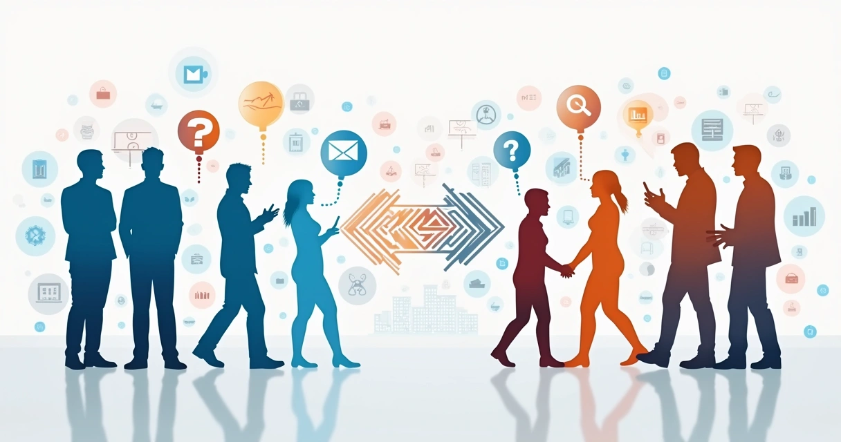 Gráfico mostrando transformação de visitantes anônimos em contatos identificado 