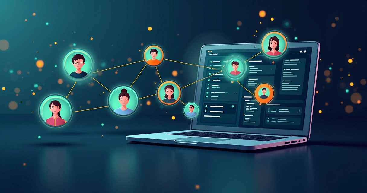 CRM: Como Integrar Dados Comerciais para Vender Mais 7 Visitantes anônimos sendo identificados em site