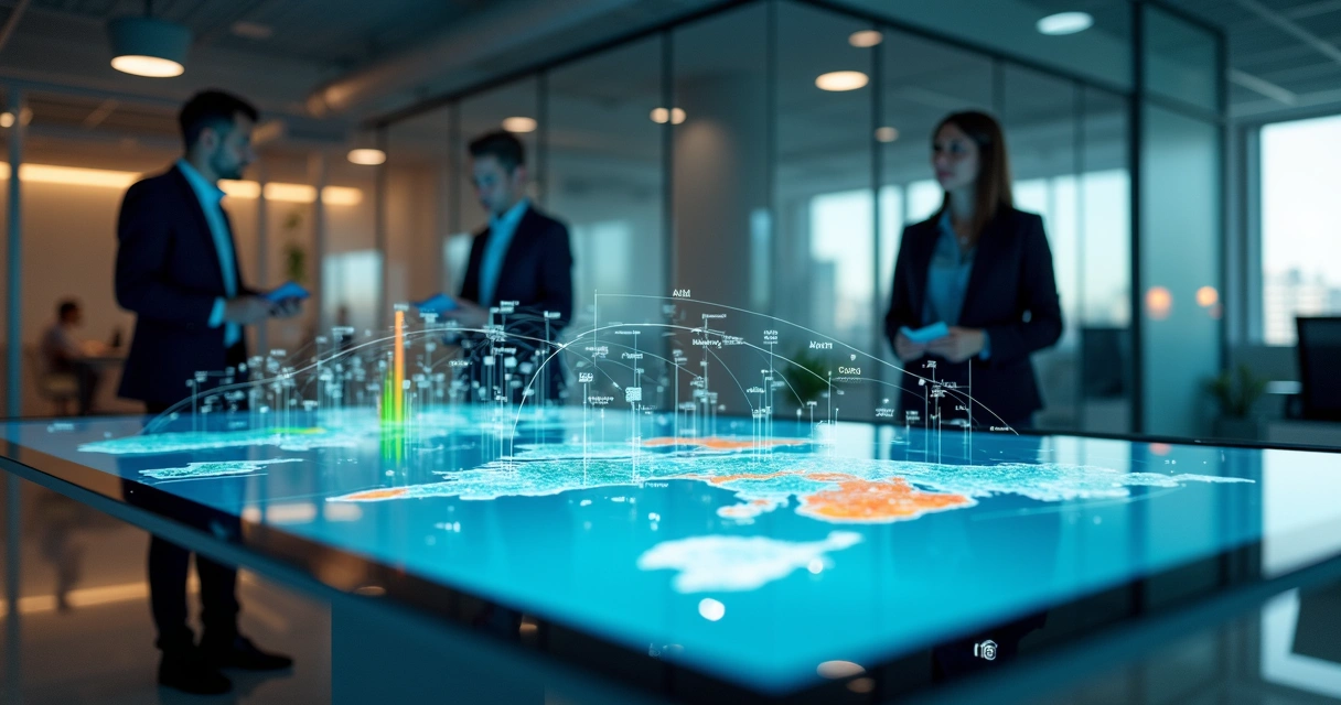 Mapa de contas sendo investigadas antes da entrada no funil 