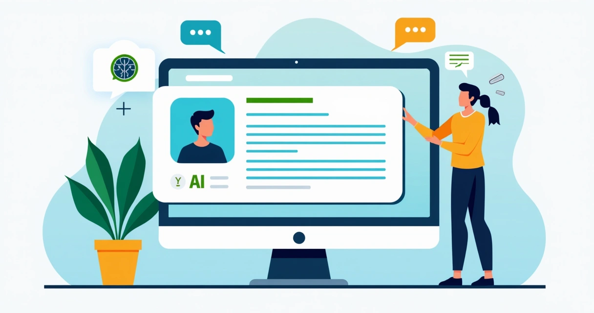Descrição de produto gerada por inteligência artificial em catálogo digital 