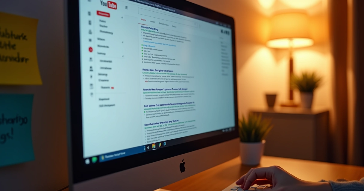 Exemplo de descrição otimizada de vídeo no YouTube 