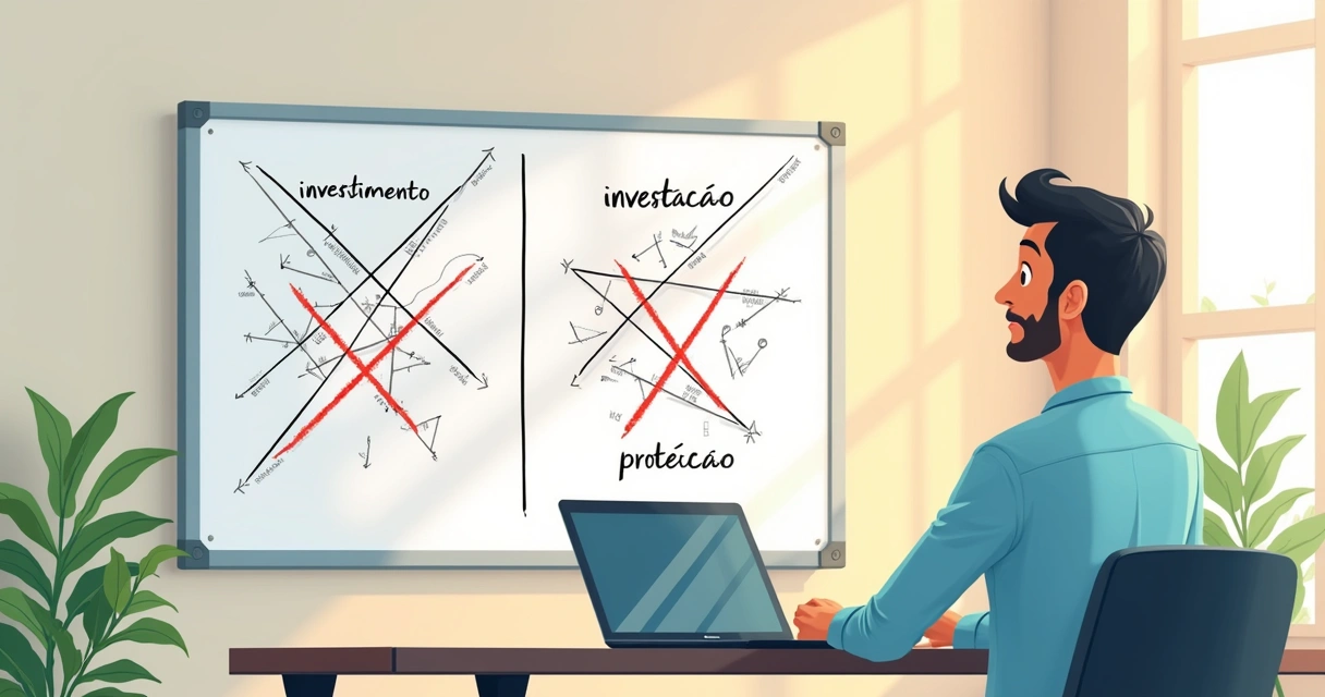 Desenvolvedor errando no planejamento de seguro 