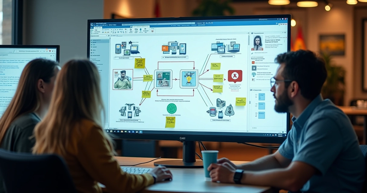 Desenvolvedores analisando integração de NFS-e em SaaS 