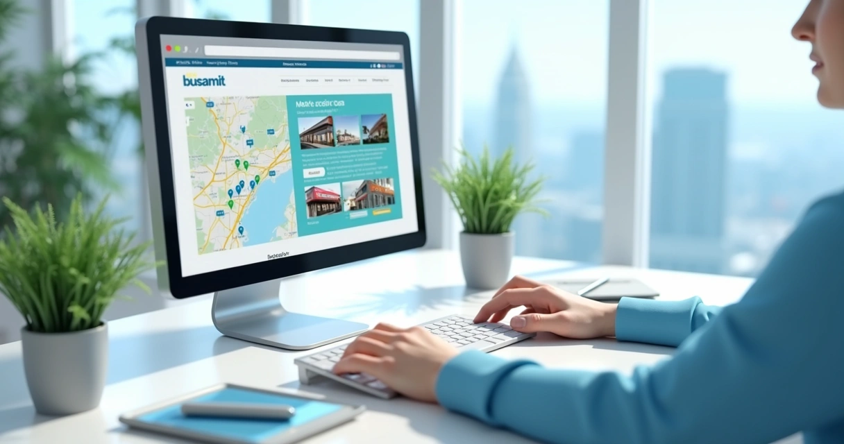 Desenvolvimento de site para empresa local em Lafaiete