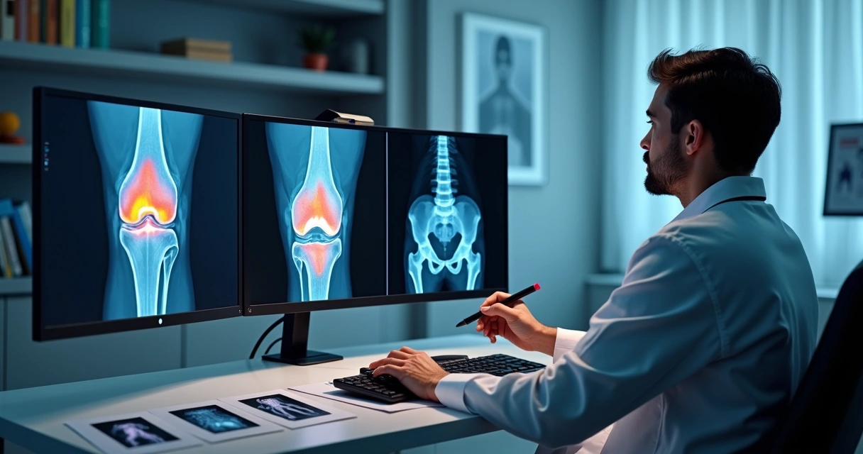 Desgaste articular nos exames: o que significa no diagnóstico?
