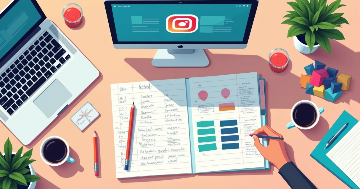 Ferramentas de design e criação para visual do Instagram 