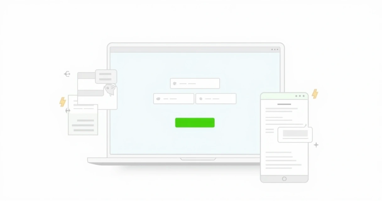 Landing page de destaque, destaque no botão de ação e depoimentos ao lado 