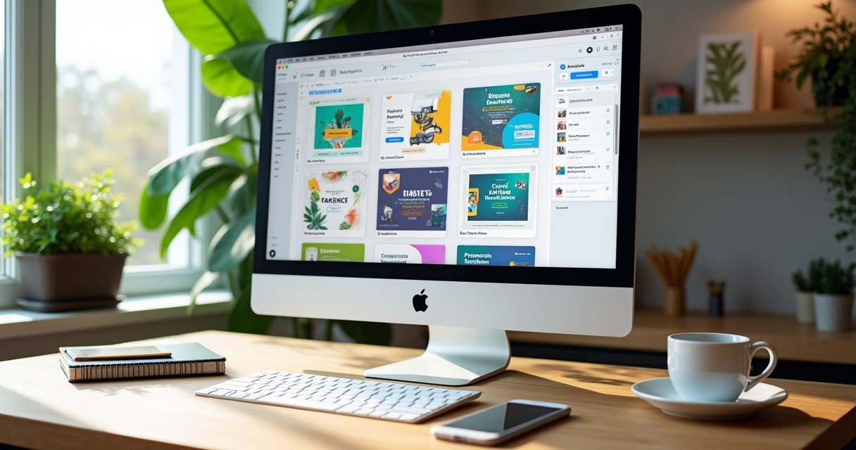 Modelos de materiais de venda prontos para edição no Canva 