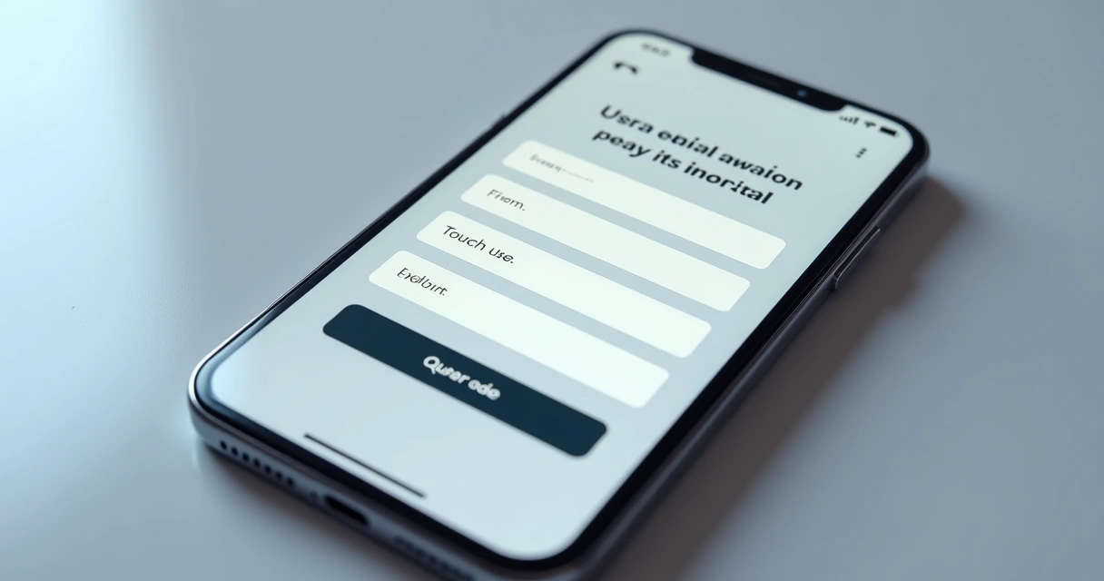 Página de destino exibida em celular com layout adaptado, campos ajustados e botão grande. 