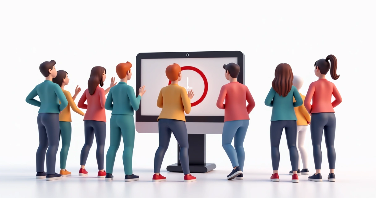 Clientes desistindo durante carregamento lento de site
