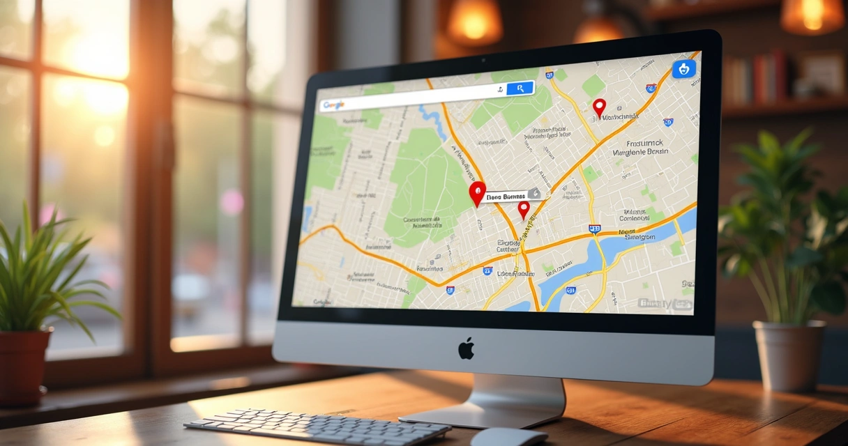 Empresa em destaque no Google Maps local 