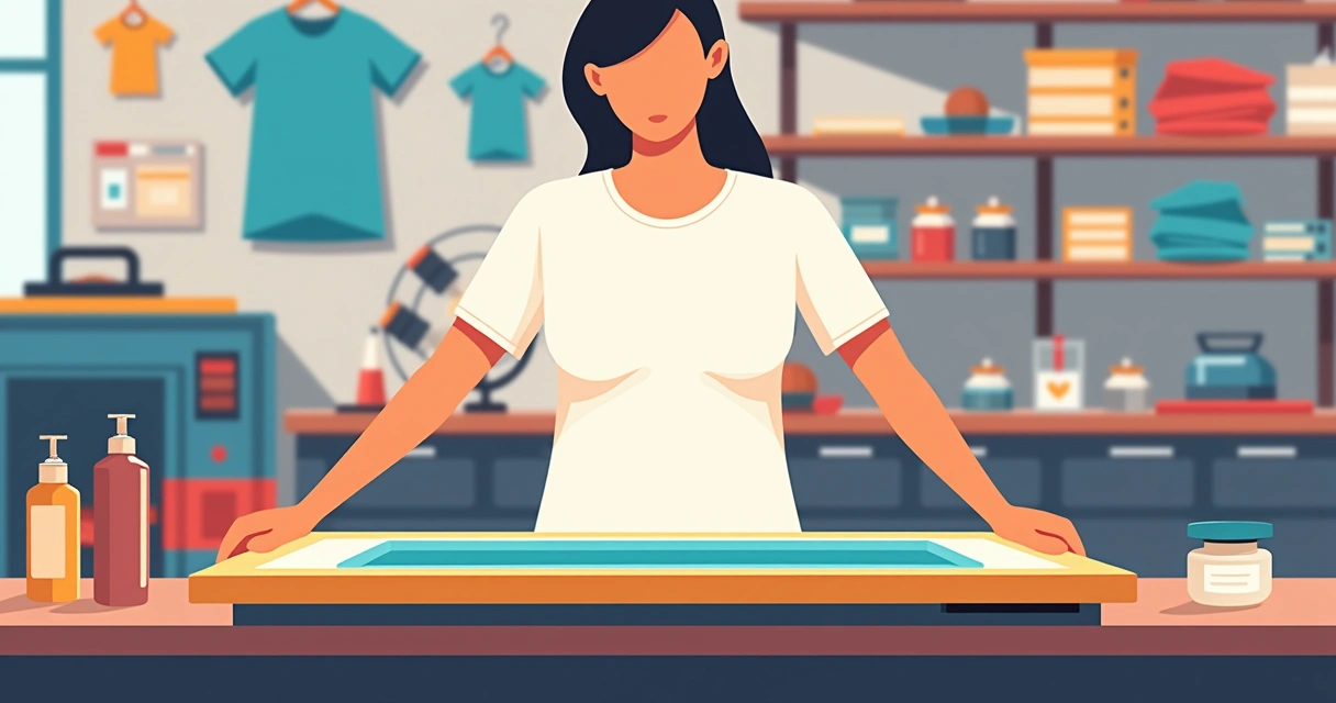 Detalhe técnica de estamparia camiseta personalizada Araçatuba 