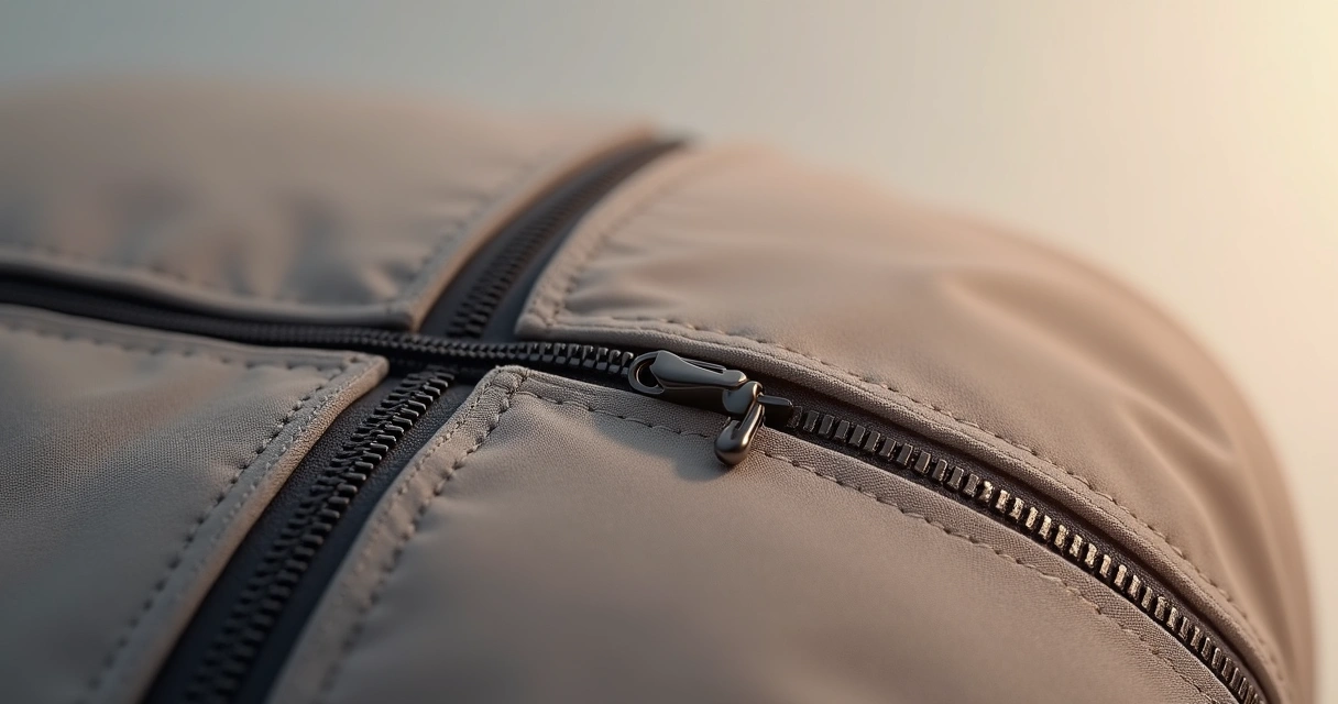 Foto close em detalhes de um produto com fundo neutro 