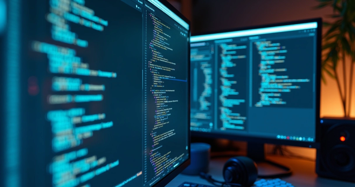 Tela de computador com código WordPress em destaque 