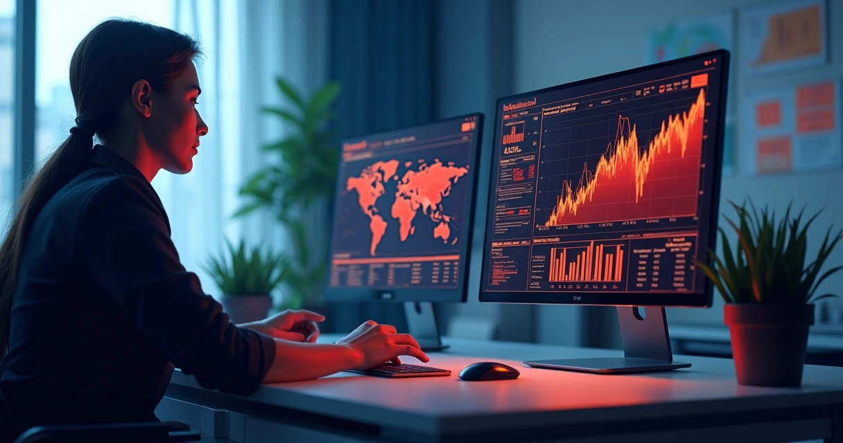 IA detectando fraudes e gerando relatórios financeiros 