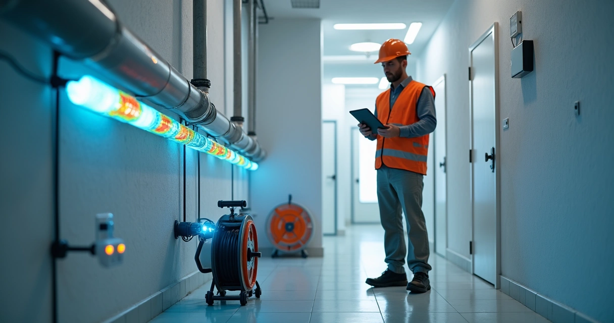 7 tecnologias modernas para detectar entupimentos sem obras