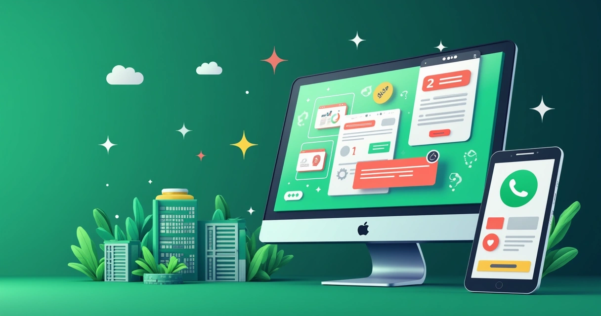 IA analisando mensagens de WhatsApp em tempo real 