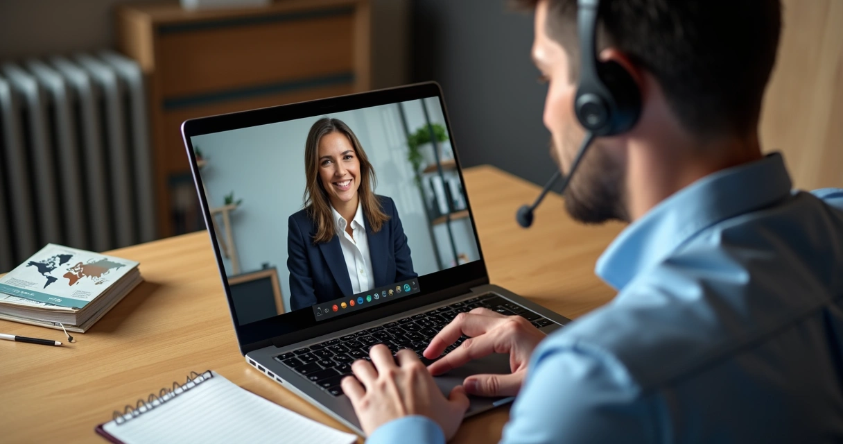 Entrevista de desenvolvedor brasileiro com gestora estrangeira 