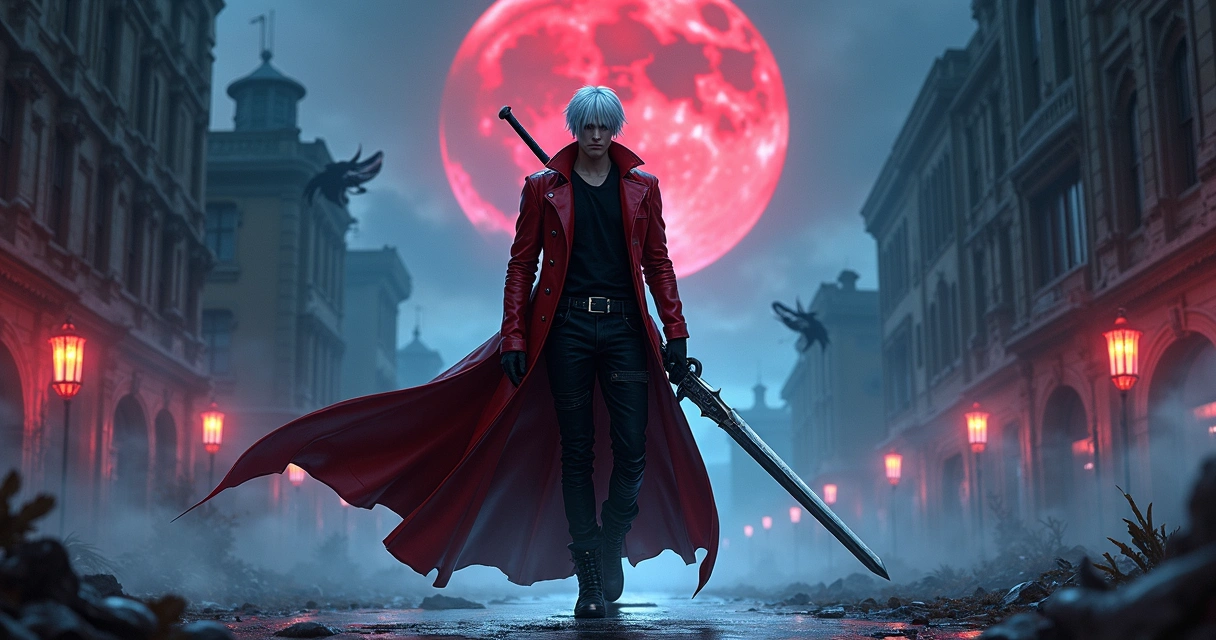 Imagem de destaque post Devil May Cry: Tudo sobre o anime, elenco, trilha e 2ª temporada