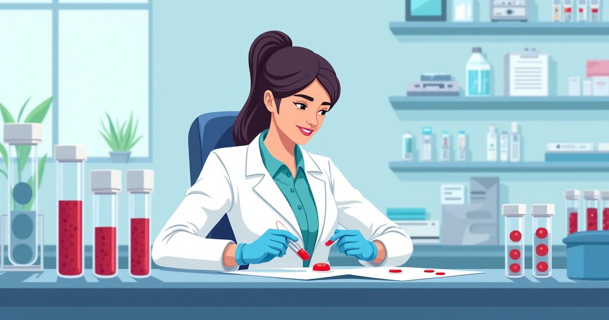 Guia prático para consultas de infecções por estafilococos 1 Profissional de saúde analisando hemocultura em laboratório
