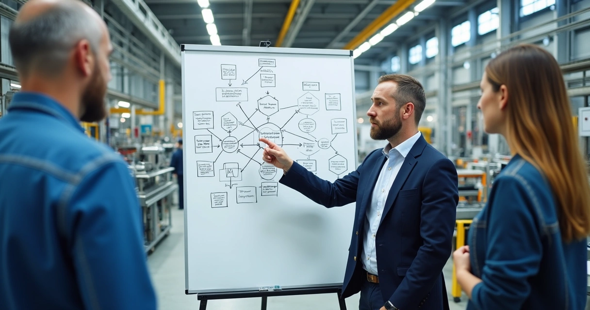 Diagrama de Ishikawa aplicado a indústria 