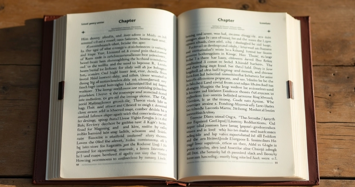 Tela de editor de ebook mostrando um texto sendo diagramado digitalmente 
