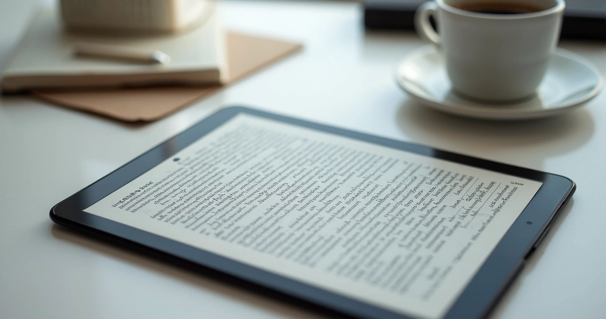 Diagramação de ebook aberta com imagens no texto 