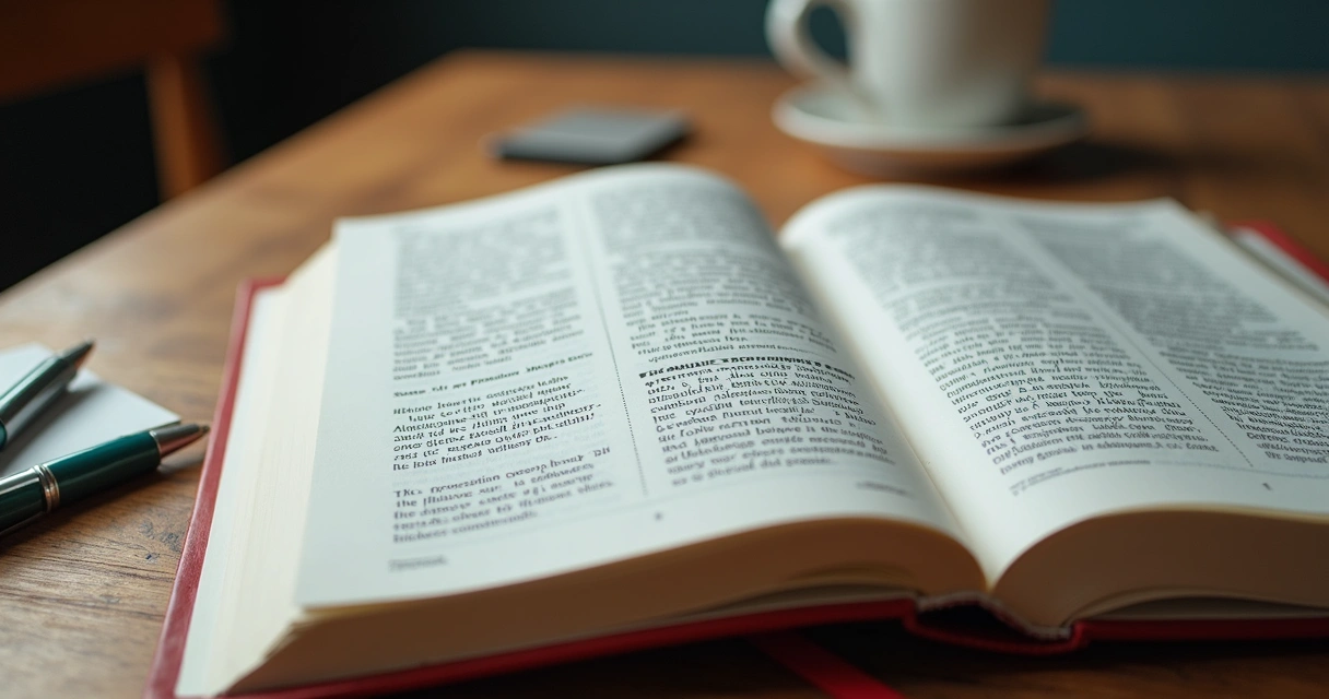 Diagramação de livro com página aberta mostrando detalhes técnicos. 