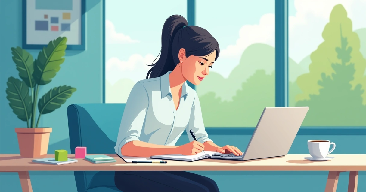 Pessoa escrevendo em diário sobre emoções 