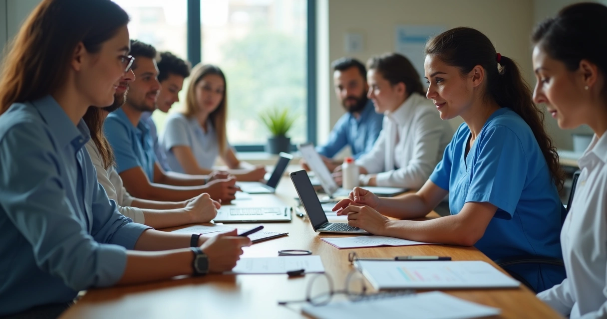 Equipe Odonto Results escolhendo temas de postagens para clínica odontológica
