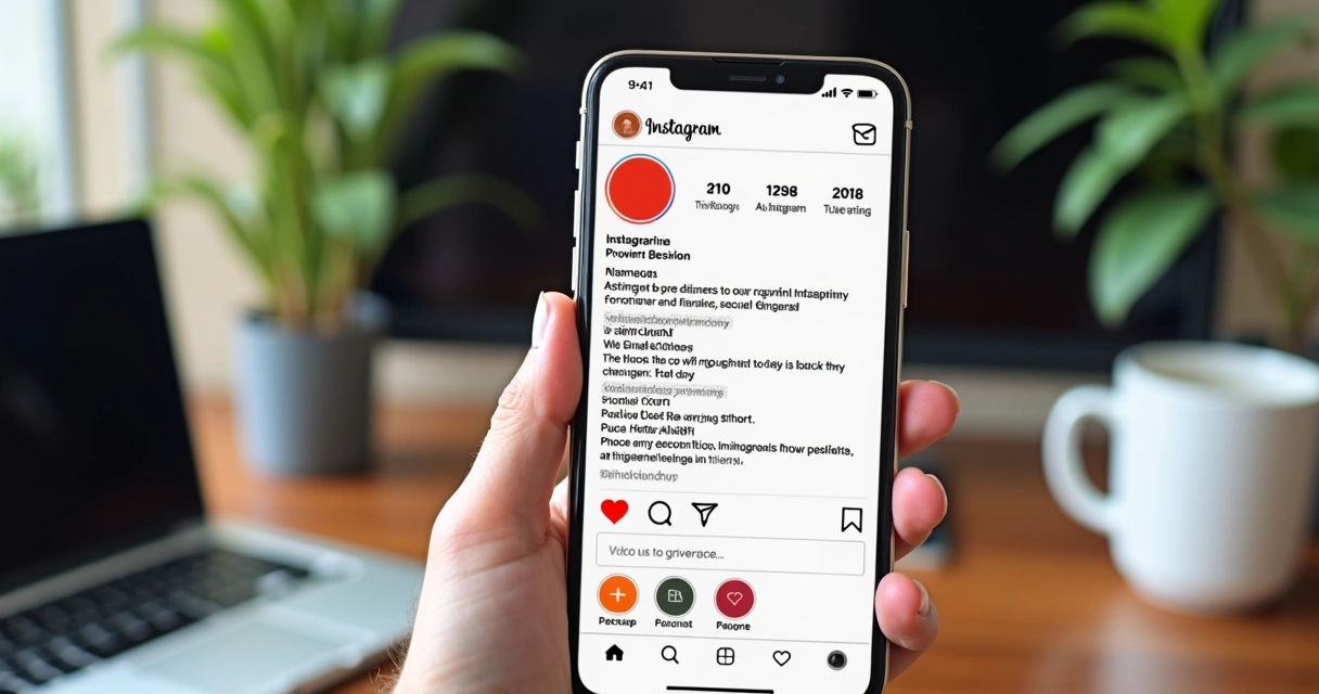 Bio do Instagram destacando diferenciais de uma empresa para negócios 