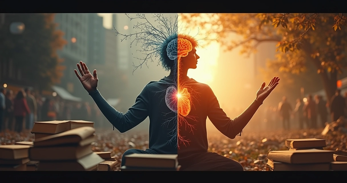 Comparación visual de normas externas e introspección ética 