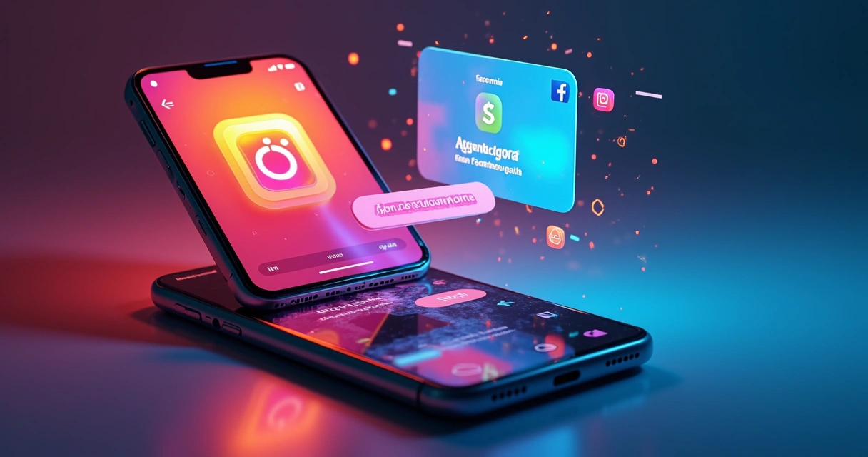 Diversos formatos de CTA em redes sociais, banners e pop-ups 