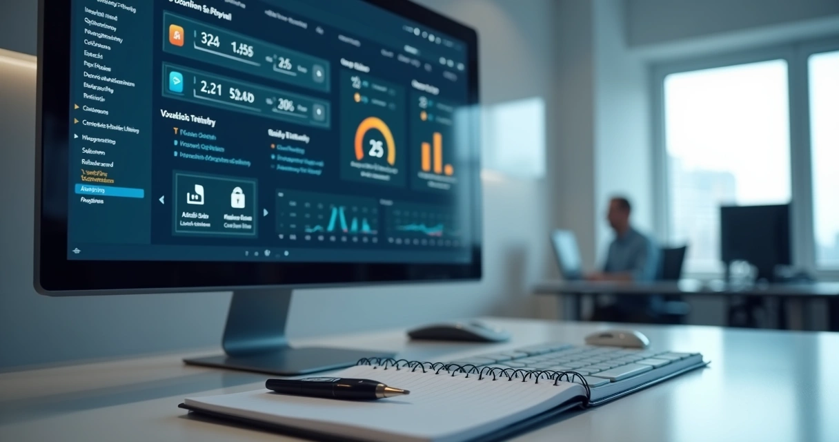 Digital audit dashboard with approval trail and policy records
