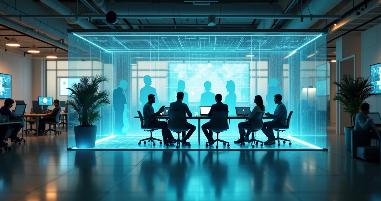 Hidden effects of digital collaboration on group consciousness