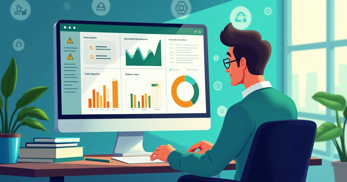 Dashboard view of AI-powered contract insights