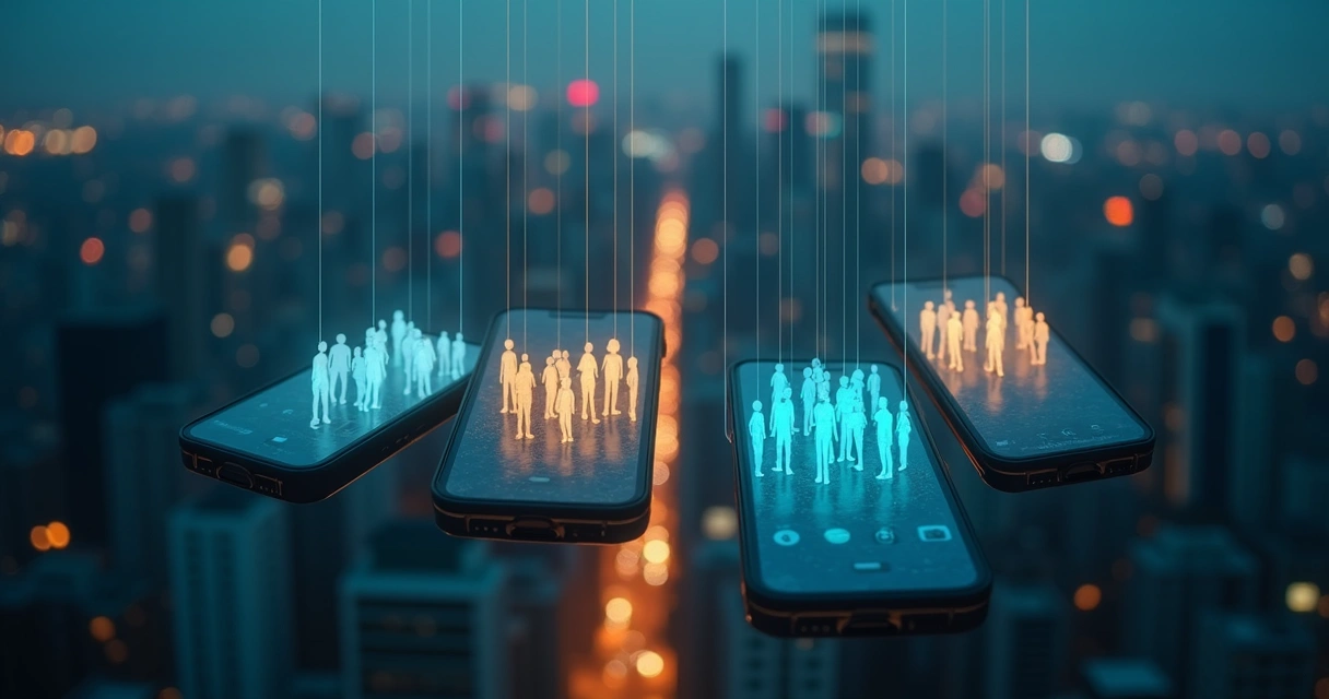 How digital communication fosters hidden systemic loyalties