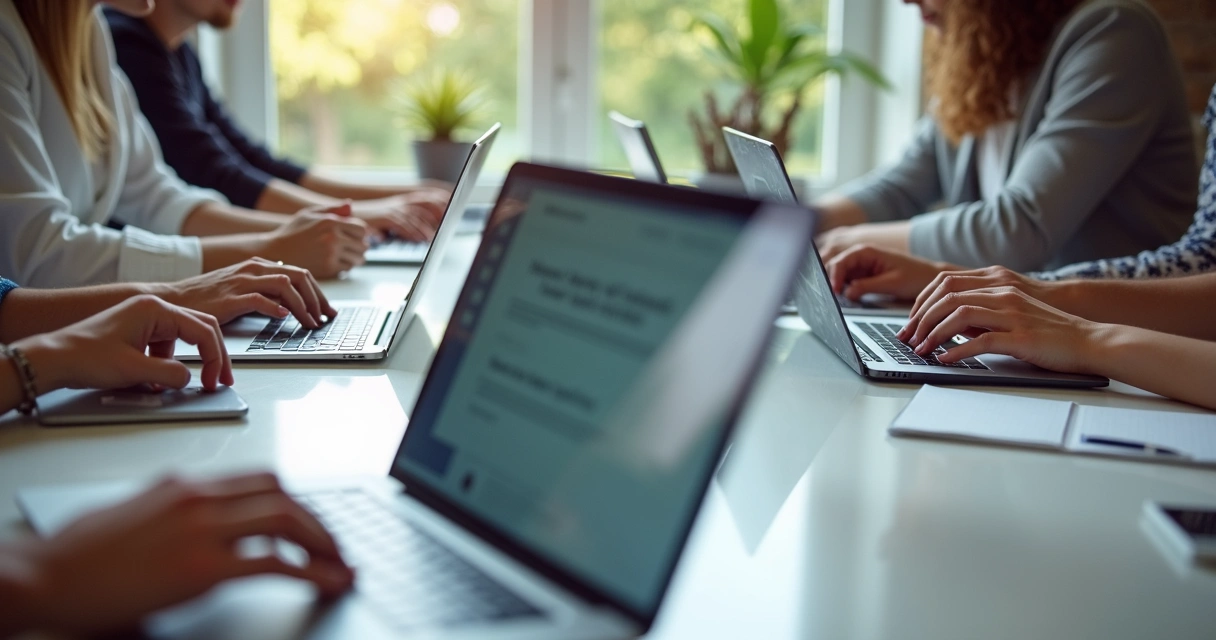 Digital tools supporting mindful team collaboration 