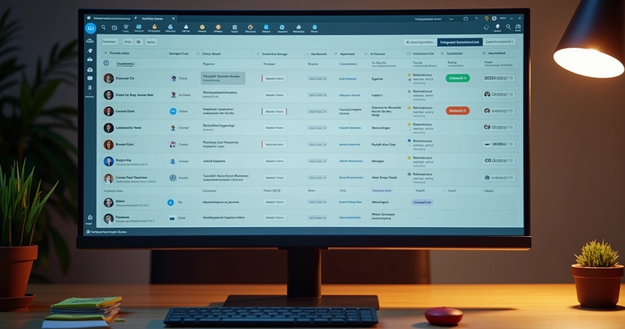Project board showing uneven approvals and private chat alerts 