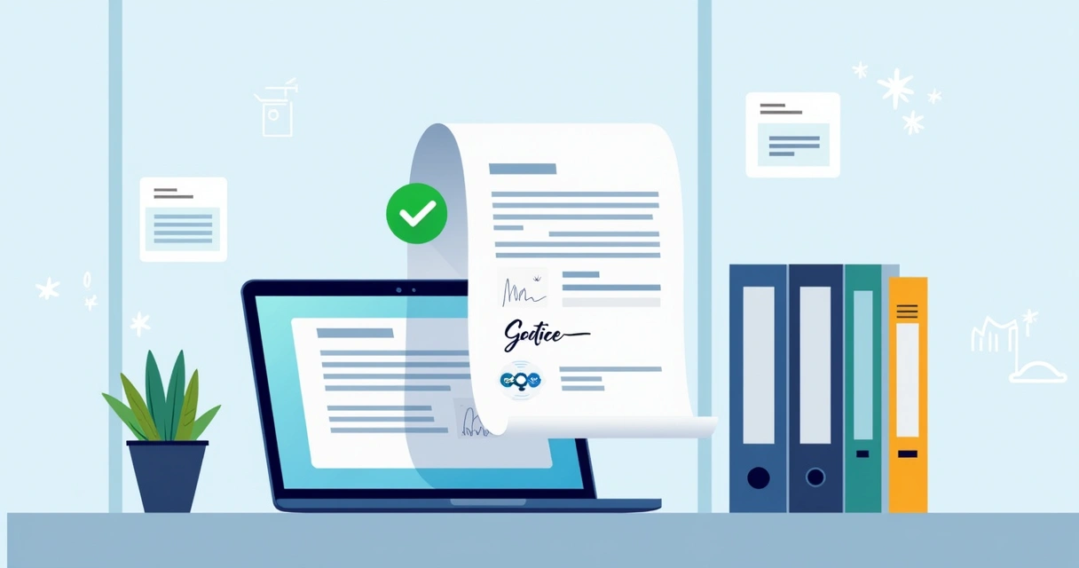 Digital quote sent for approval with eSignature integration 