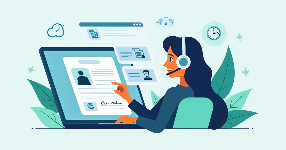 User using digital signature platform with online support 