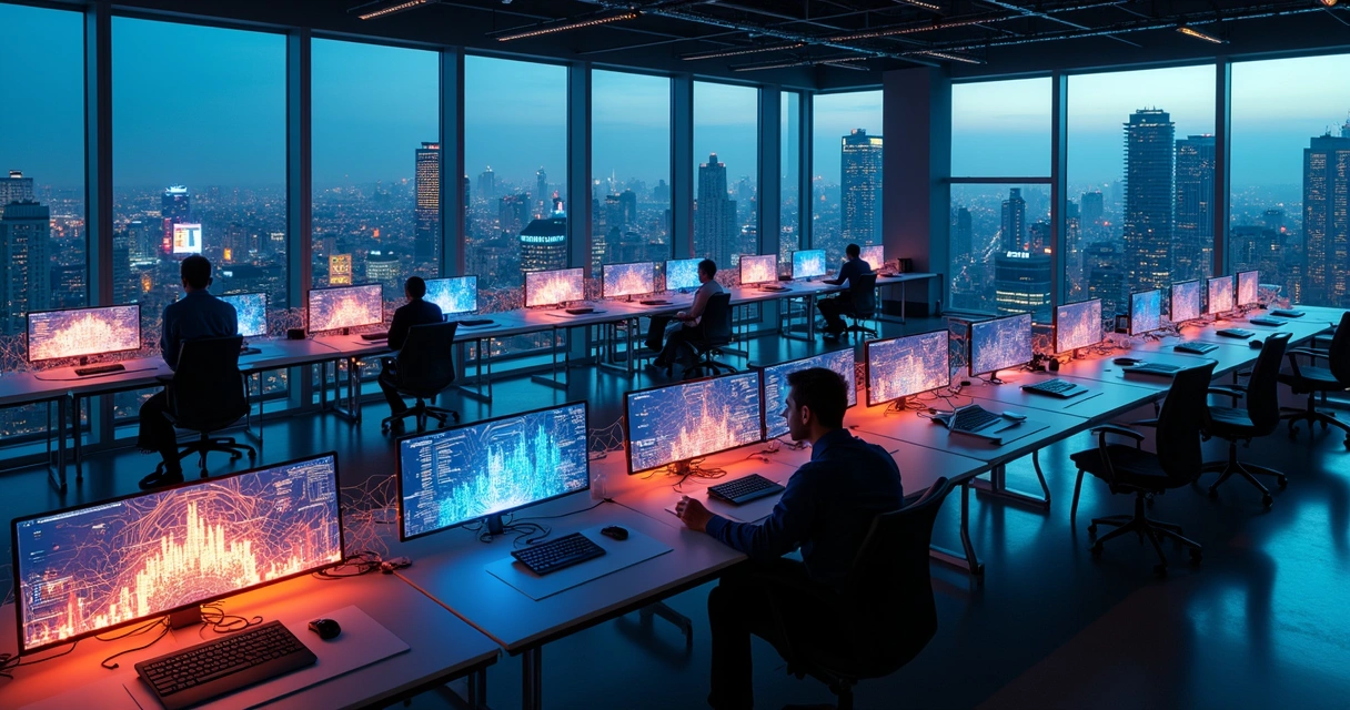 Tracking systemic stressors in digital organizations