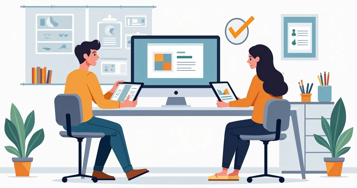 Student uploading portfolio with digital signature from teacher 