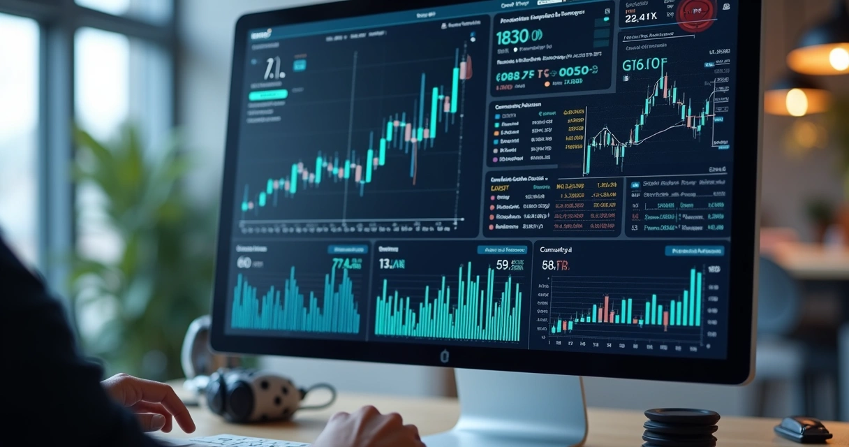 Unified treasury dashboard with risk analytics and pricing tools. 
